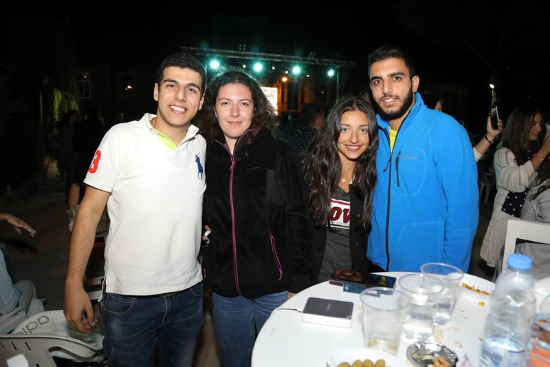 George Nehme at Hasroun Festival